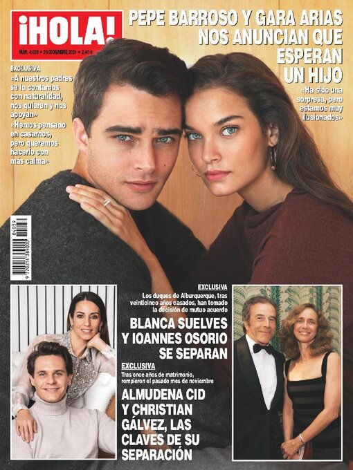 Title details for HOLA by Hola S.L. - Available